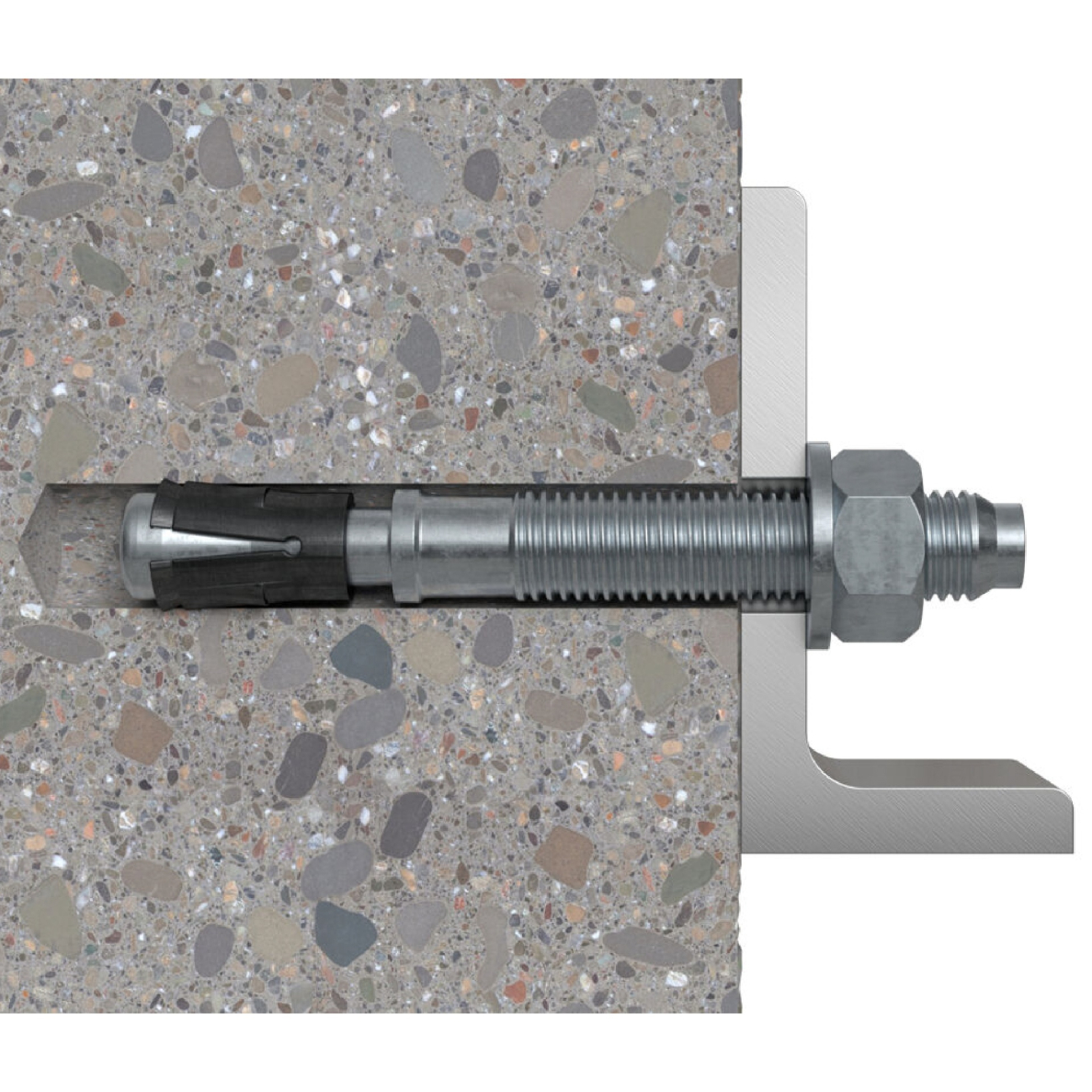 Ankerinis varžtas FAZ II PLUS 12/50, 12x150 mm 20 vnt. 1 Ankerinis varžtas FAZ II PLUS 12/50, 12x150 mm 20 vnt. 1