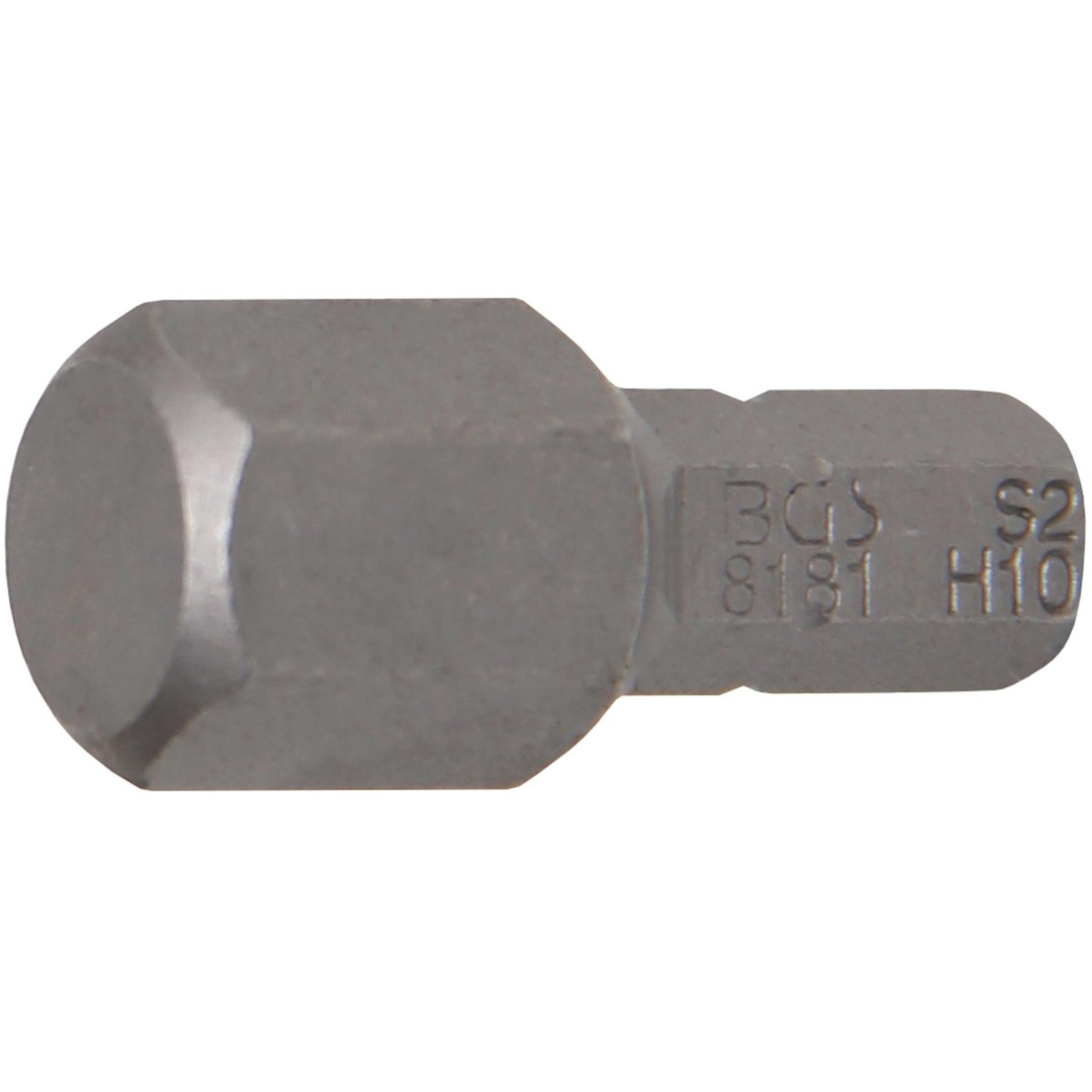 Antgalis | 6.3 mm (1/4") | hex šešiakampis 10 mm (8181)