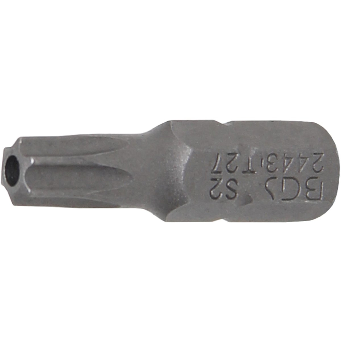 Antgalis | 6.3 mm (1/4") | T-star su skyle (Torx) T27 (2443)