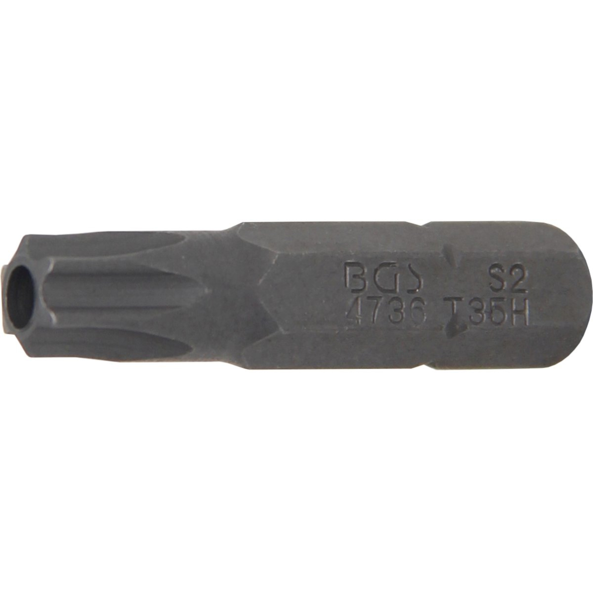 Antgalis | 6.3 mm (1/4") | T-star (Torx) su skyle | T35 (4736) Antgalis | 6.3 mm (1/4") | T-star (Torx) su skyle | T35 (4736)