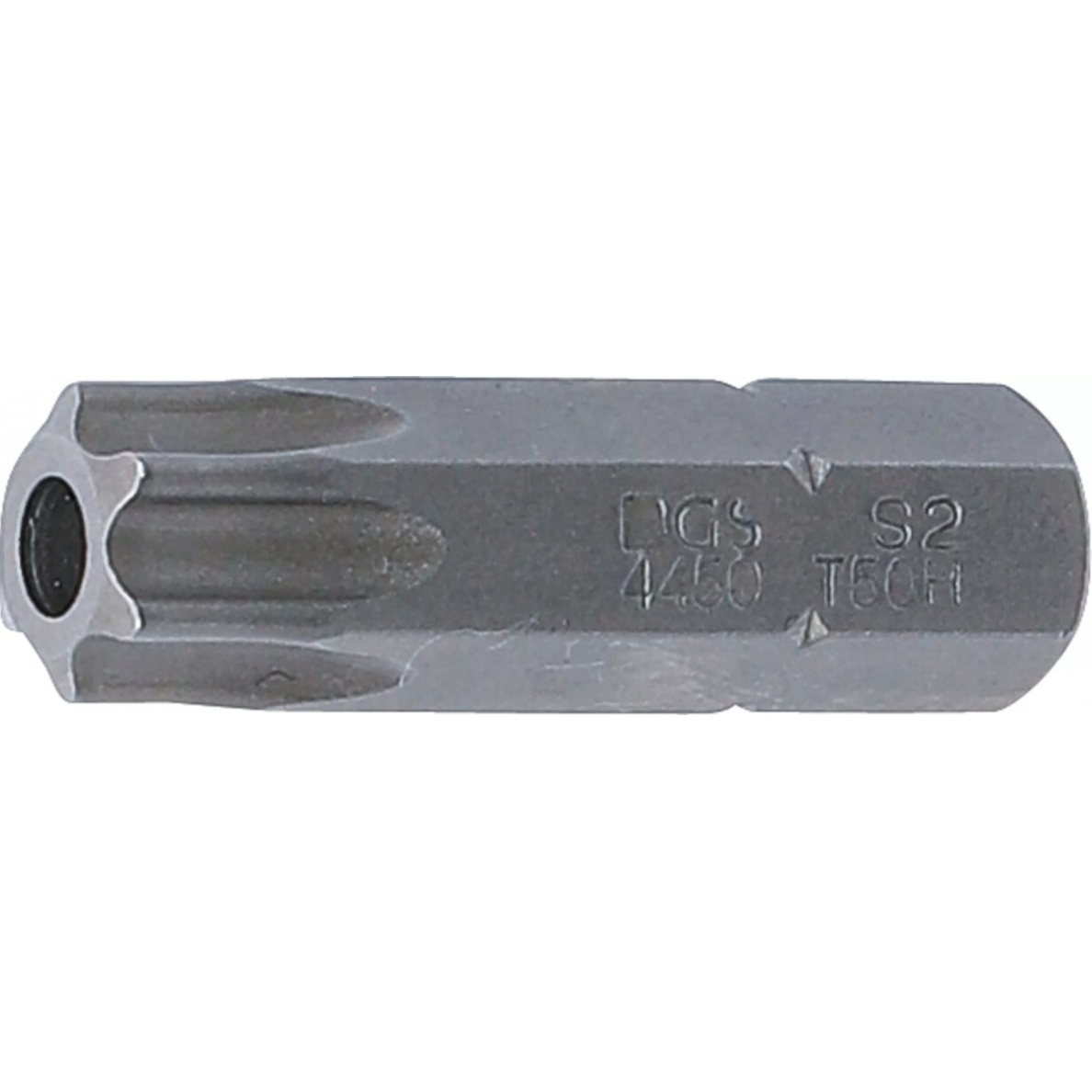 Antgalis | 8 mm (5/16") storio | T-star su skyle (Torx) T50 (4450) Antgalis | 8 mm (5/16") storio | T-star su skyle (Torx) T50 (4450)