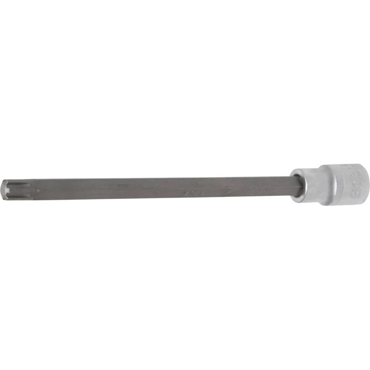 Antgalis | ilgis 200 mm | 12,5 mm (1/2") | Spline (skirta RIBE) M10.3 (4189) Antgalis | ilgis 200 mm | 12,5 mm (1/2") | Spline (skirta RIBE) M10.3 (4189)