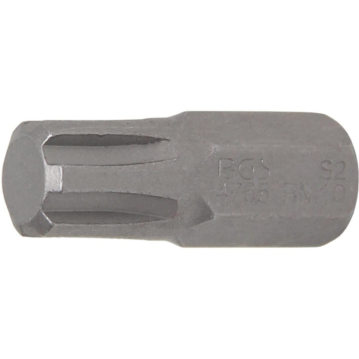 Antgalis | ilgis 30 mm | 10 mm (3/8") | Spline (RIBE) M10 (4765)