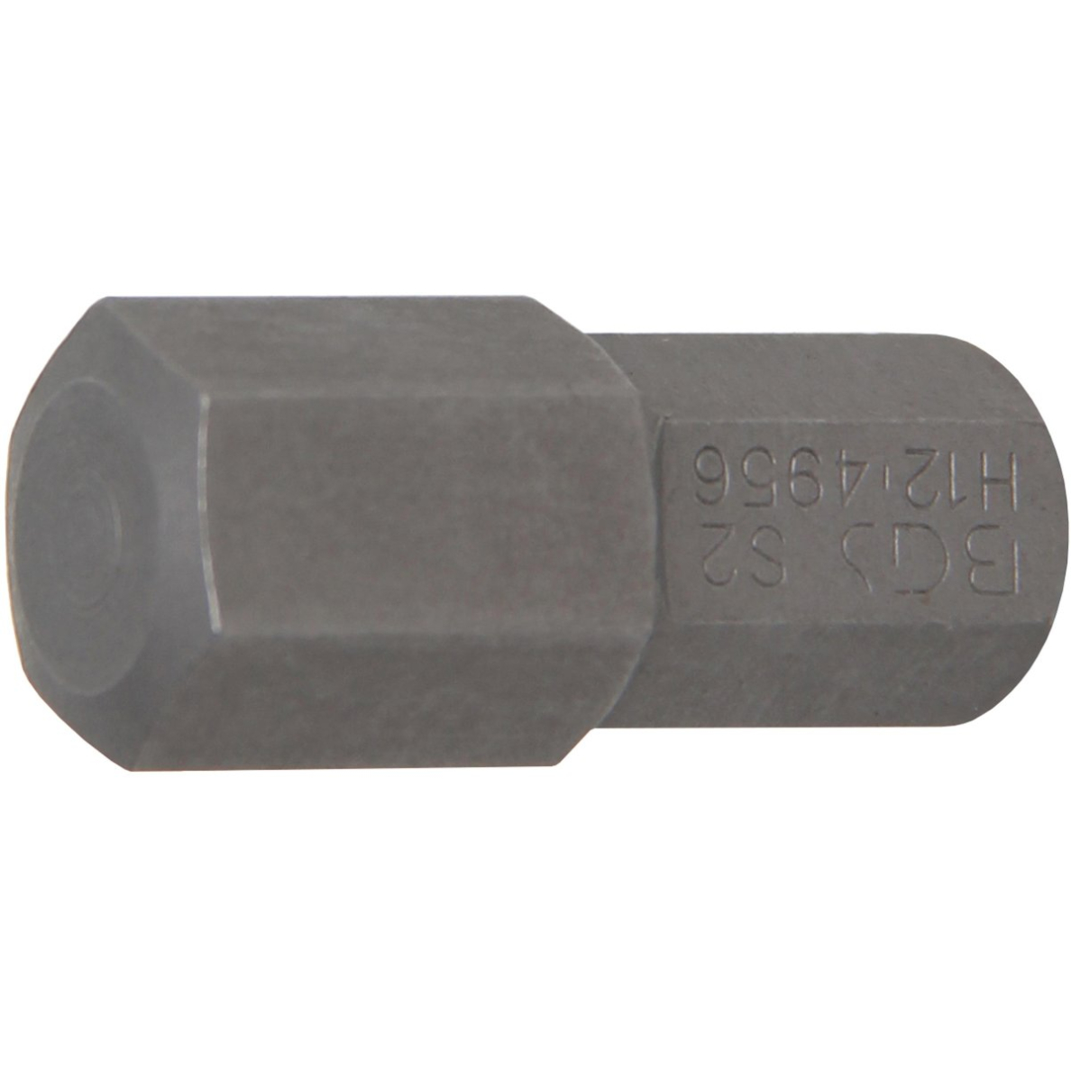 Antgalis | ilgis 30 mm | 10 mm (3/8") storis | Hex šešiakampis 12 mm (4956) Antgalis | ilgis 30 mm | 10 mm (3/8") storis | Hex šešiakampis 12 mm (4956)