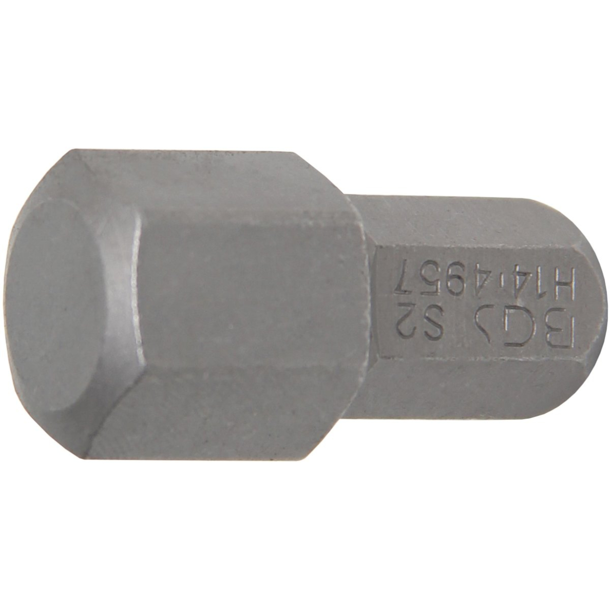 Antgalis | ilgis 30 mm | 10 mm (3/8") storis | Hex šešiakampis 14 mm (4957)