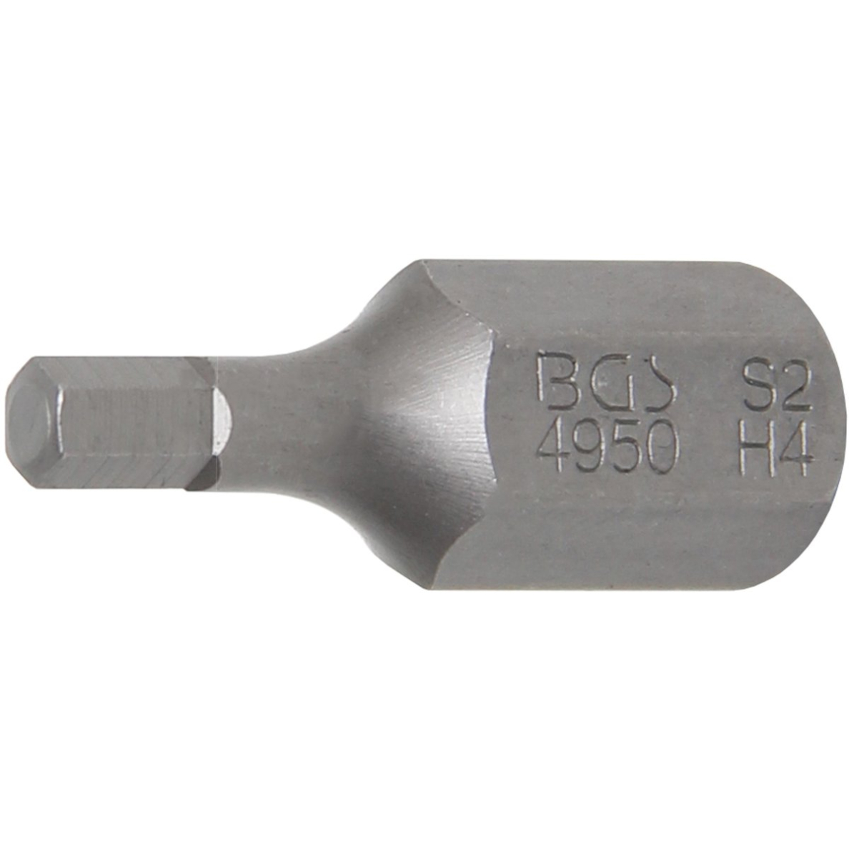 Antgalis | ilgis 30 mm | 10 mm (3/8") storis | Hex šešiakampis 4 mm (4950) Antgalis | ilgis 30 mm | 10 mm (3/8") storis | Hex šešiakampis 4 mm (4950)