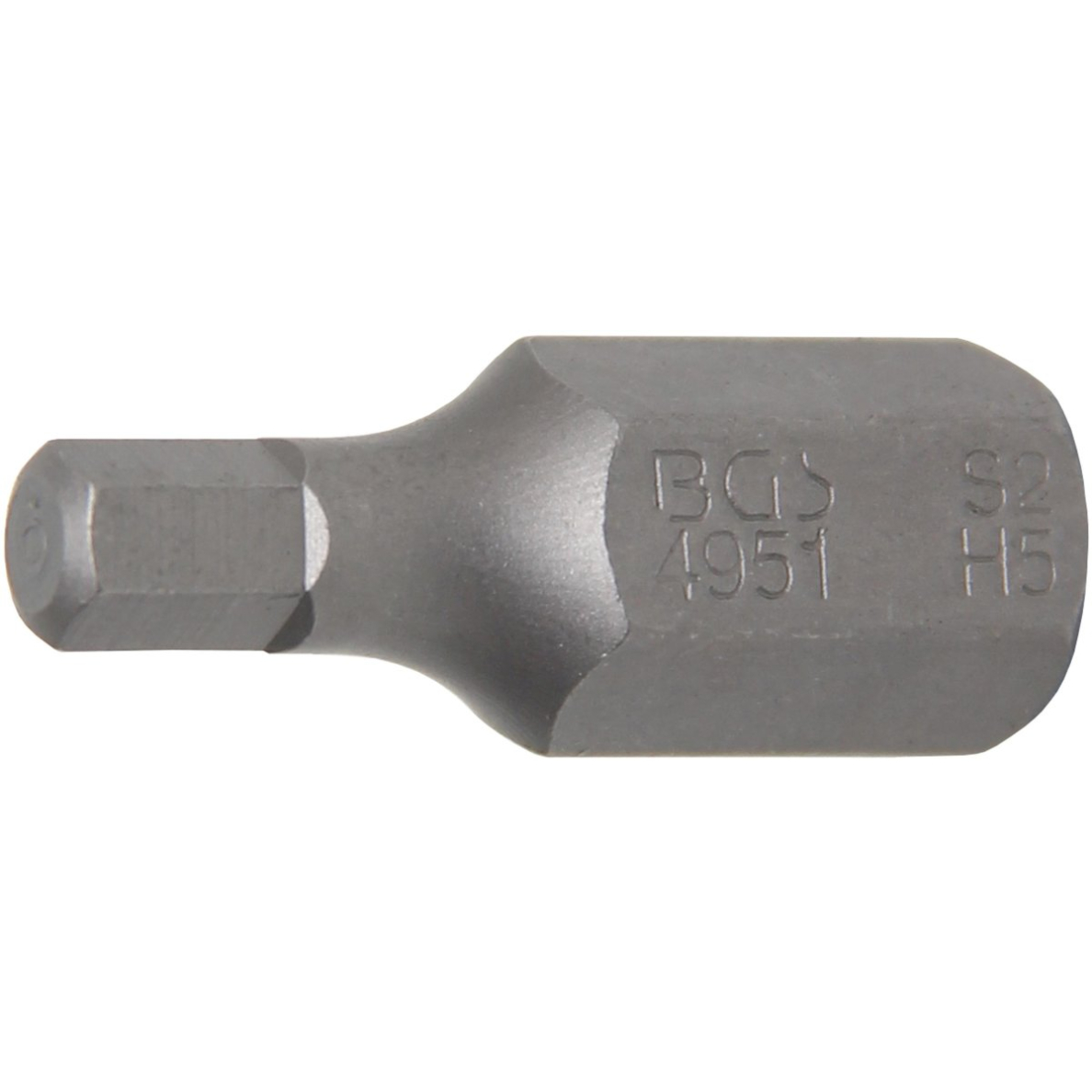 Antgalis | ilgis 30 mm | 10 mm (3/8") storis | Hex šešiakampis 5 mm (4951) Antgalis | ilgis 30 mm | 10 mm (3/8") storis | Hex šešiakampis 5 mm (4951)