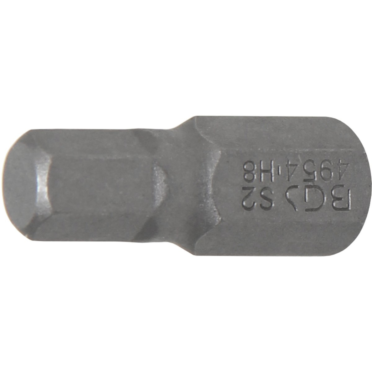 Antgalis | ilgis 30 mm | 10 mm (3/8") storis | Hex šešiakampis 8 mm (4954)