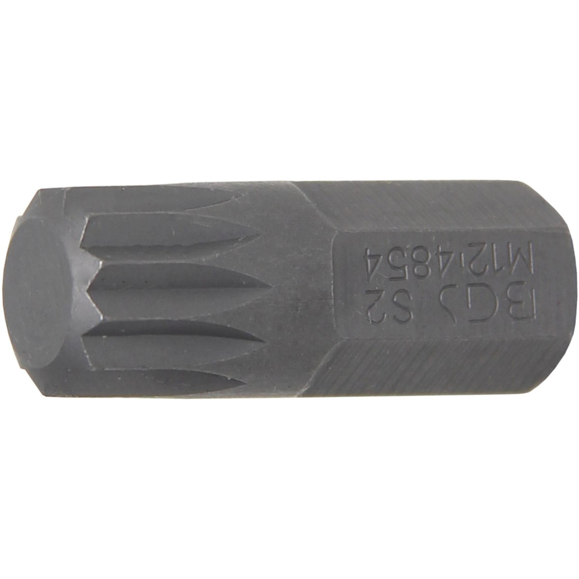 Antgalis | ilgis 30 mm | 10 mm (3/8") storis | Spline (XZN) | M12 (4854) Antgalis | ilgis 30 mm | 10 mm (3/8") storis | Spline (XZN) | M12 (4854)