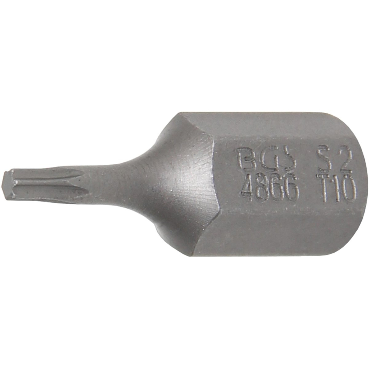 Antgalis | ilgis 30 mm | 10 mm (3/8") storis | T-Star (Torx) T10 (4866) Antgalis | ilgis 30 mm | 10 mm (3/8") storis | T-Star (Torx) T10 (4866)