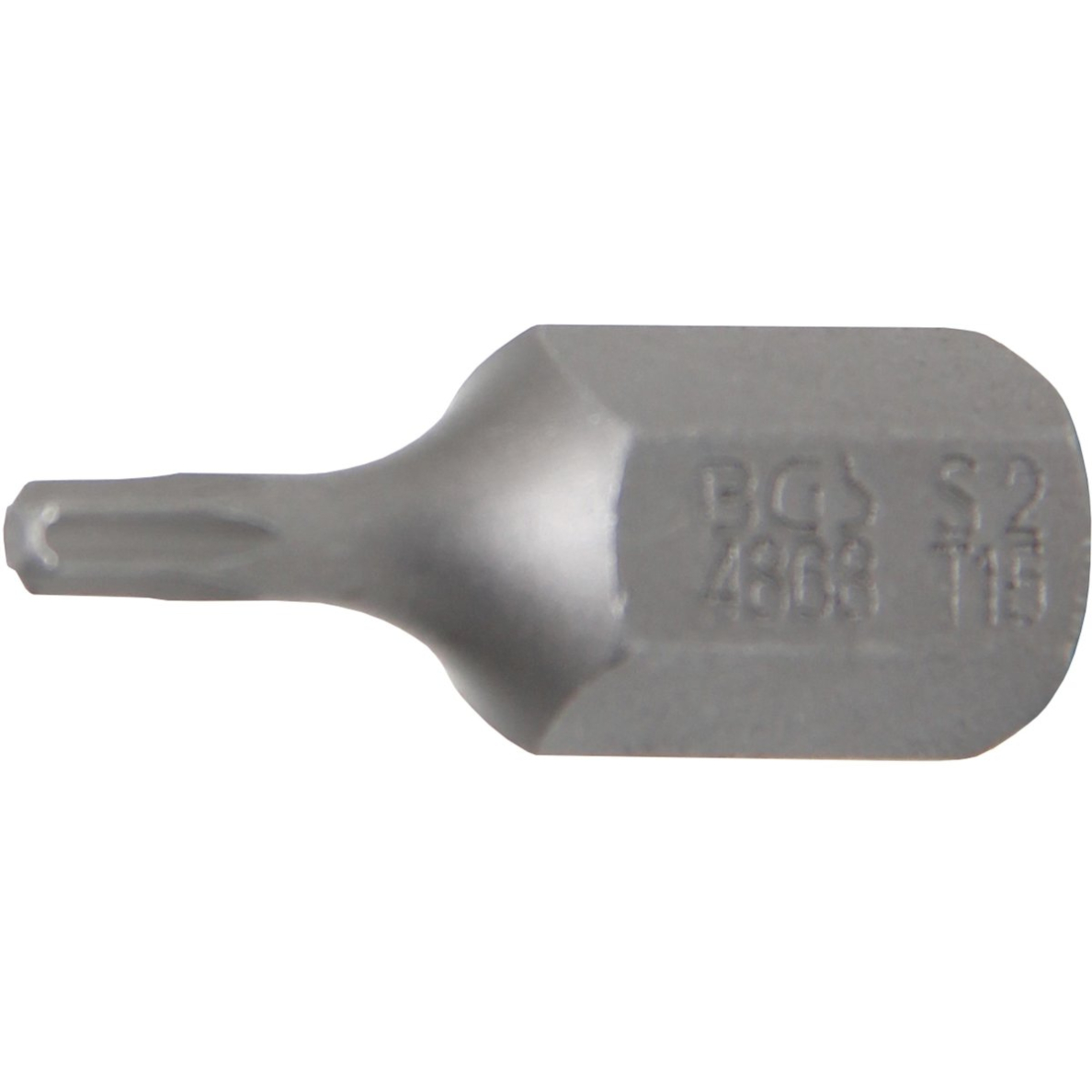 Antgalis | ilgis 30 mm | 10 mm (3/8") storis | T-Star (Torx) T15 (4868) Antgalis | ilgis 30 mm | 10 mm (3/8") storis | T-Star (Torx) T15 (4868)