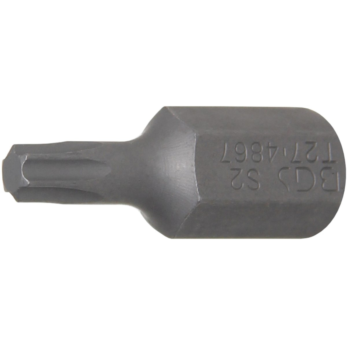 Antgalis | ilgis 30 mm | 10 mm (3/8") storis | T-Star (Torx) T27 (4867) Antgalis | ilgis 30 mm | 10 mm (3/8") storis | T-Star (Torx) T27 (4867)