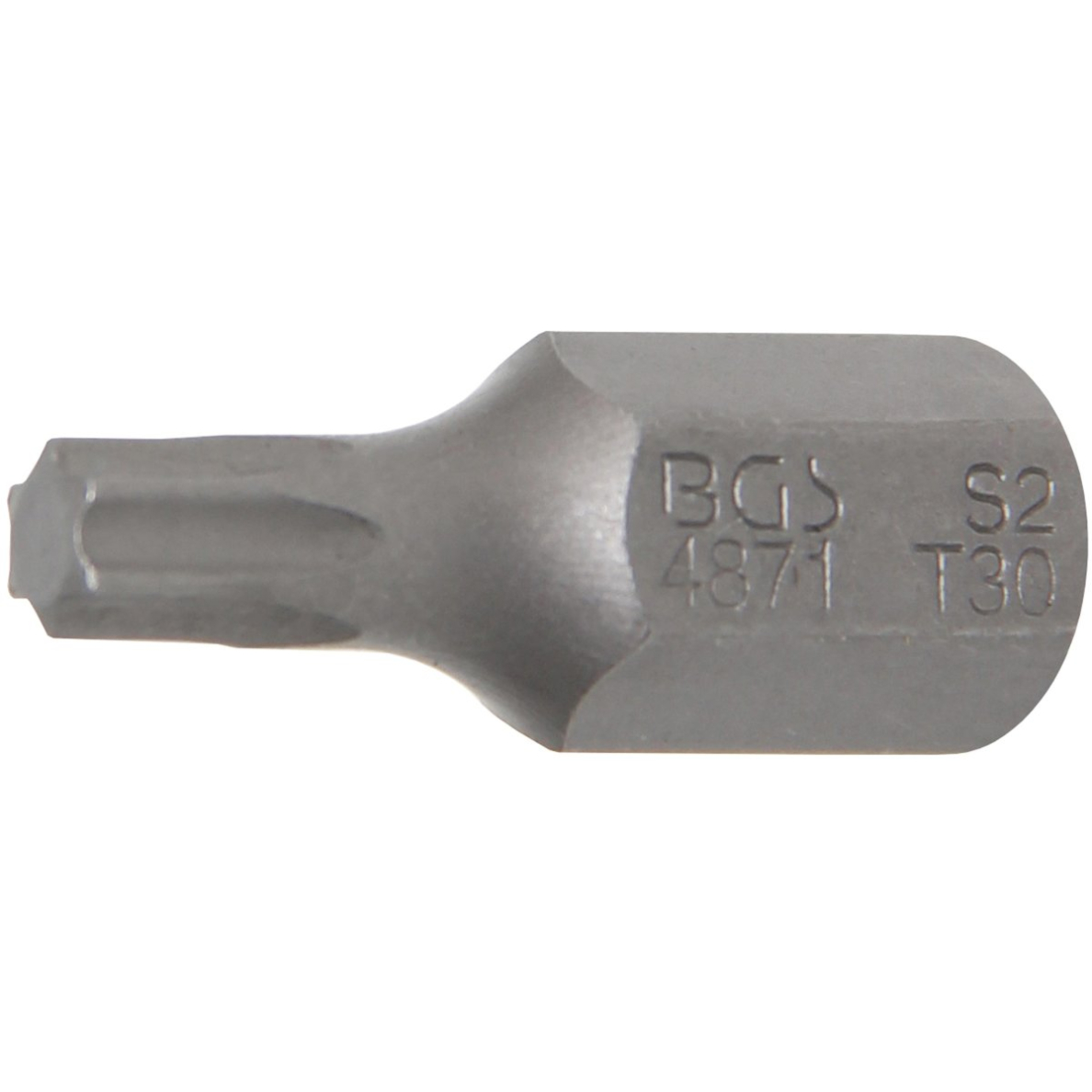 Antgalis | ilgis 30 mm | 10 mm (3/8") storis | T-Star (Torx) T30 (4871) Antgalis | ilgis 30 mm | 10 mm (3/8") storis | T-Star (Torx) T30 (4871)