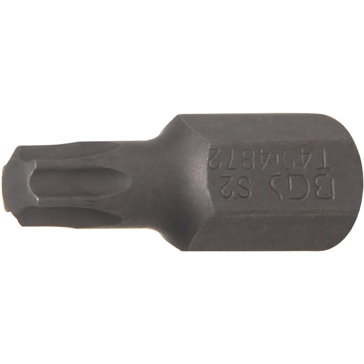 Antgalis | ilgis 30 mm | 10 mm (3/8") storis | T-Star (Torx) T40 (4872) Antgalis | ilgis 30 mm | 10 mm (3/8") storis | T-Star (Torx) T40 (4872)