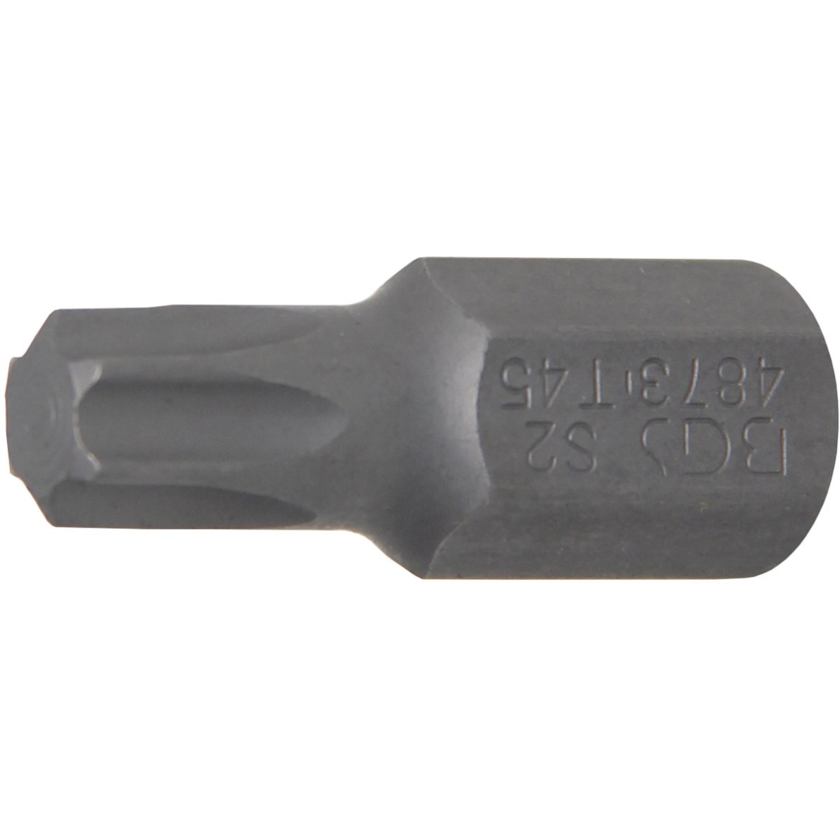 Antgalis | ilgis 30 mm | 10 mm (3/8") storis | T-Star (Torx) T45  (4873) Antgalis | ilgis 30 mm | 10 mm (3/8") storis | T-Star (Torx) T45  (4873)