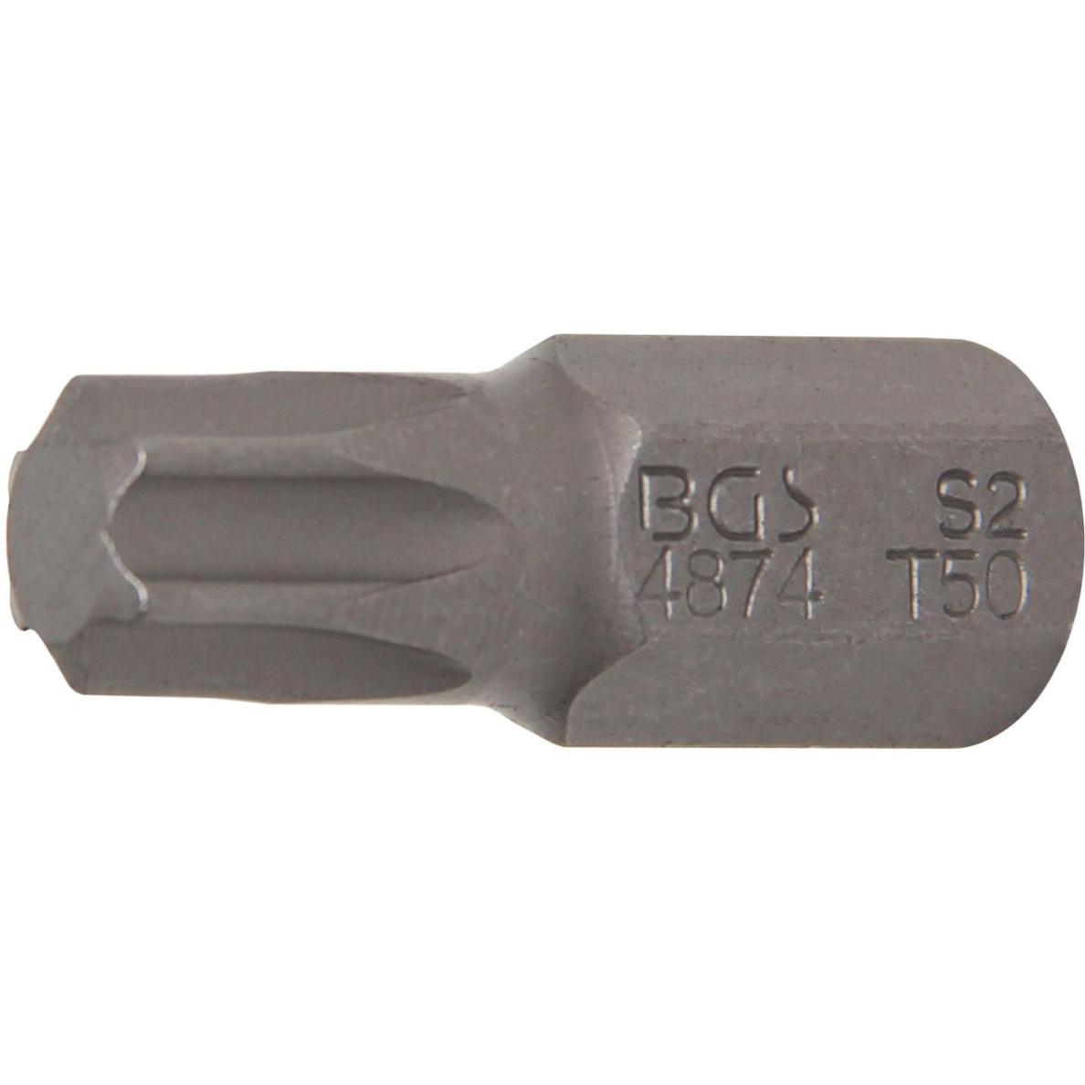 Antgalis | ilgis 30 mm | 10 mm (3/8") storis | T-Star (Torx) T50 (4874)