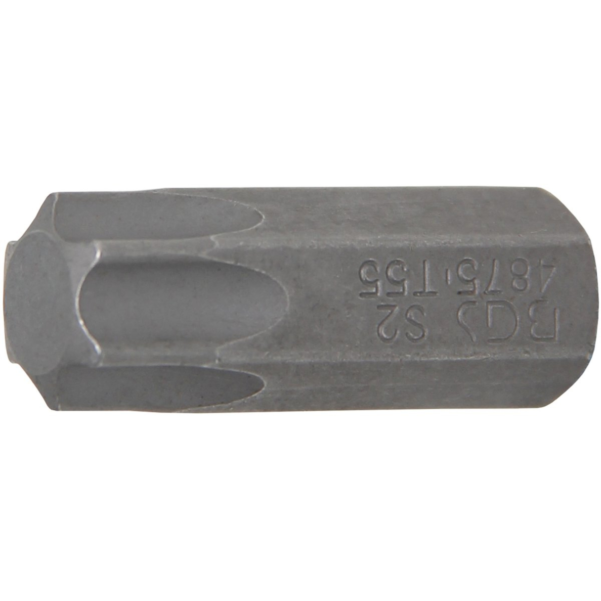 Antgalis | ilgis 30 mm | 10 mm (3/8") storis | T-Star (Torx) T55 (4875)