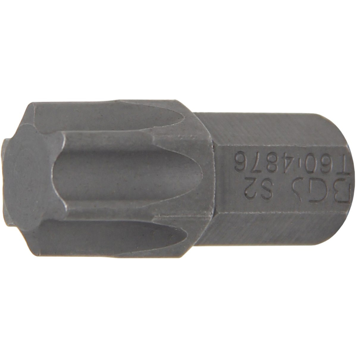 Antgalis | ilgis 30 mm | 10 mm (3/8") storis | T-Star (Torx) T60 (4876) Antgalis | ilgis 30 mm | 10 mm (3/8") storis | T-Star (Torx) T60 (4876)