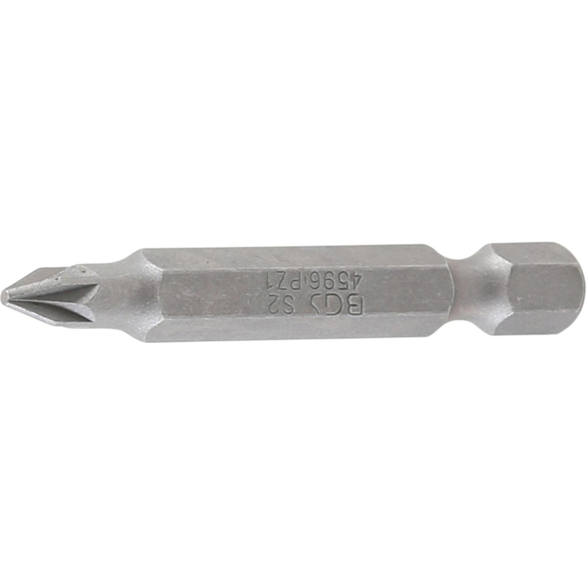 Antgalis | ilgis 50 mm | 6.3 mm (1/4") | kryžminis PZ1 (4596) Antgalis | ilgis 50 mm | 6.3 mm (1/4") | kryžminis PZ1 (4596)