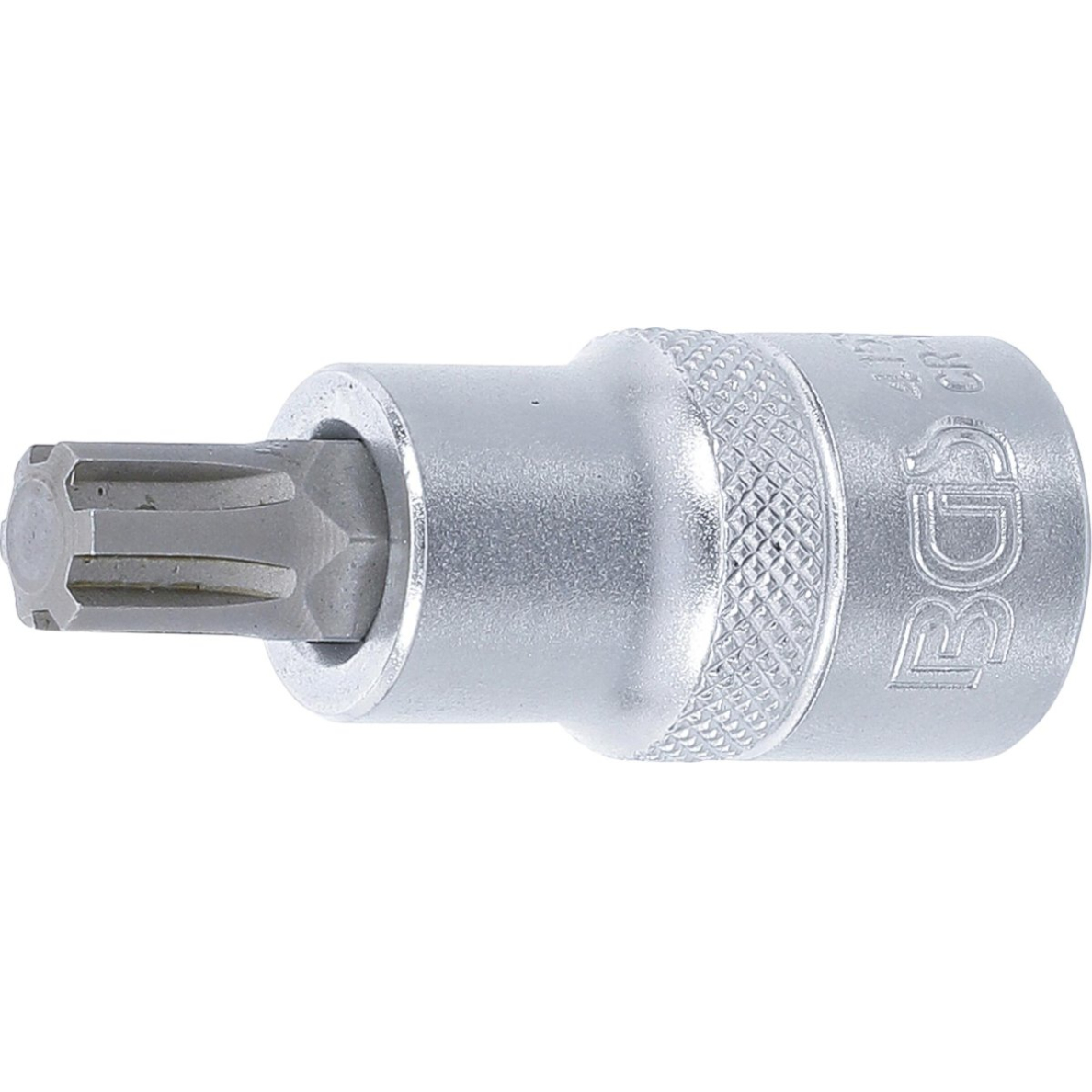 Antgalis | ilgis 55 mm | 12,5 mm (1/2") | Spline (Ribe) M10 (4155) Antgalis | ilgis 55 mm | 12,5 mm (1/2") | Spline (Ribe) M10 (4155)