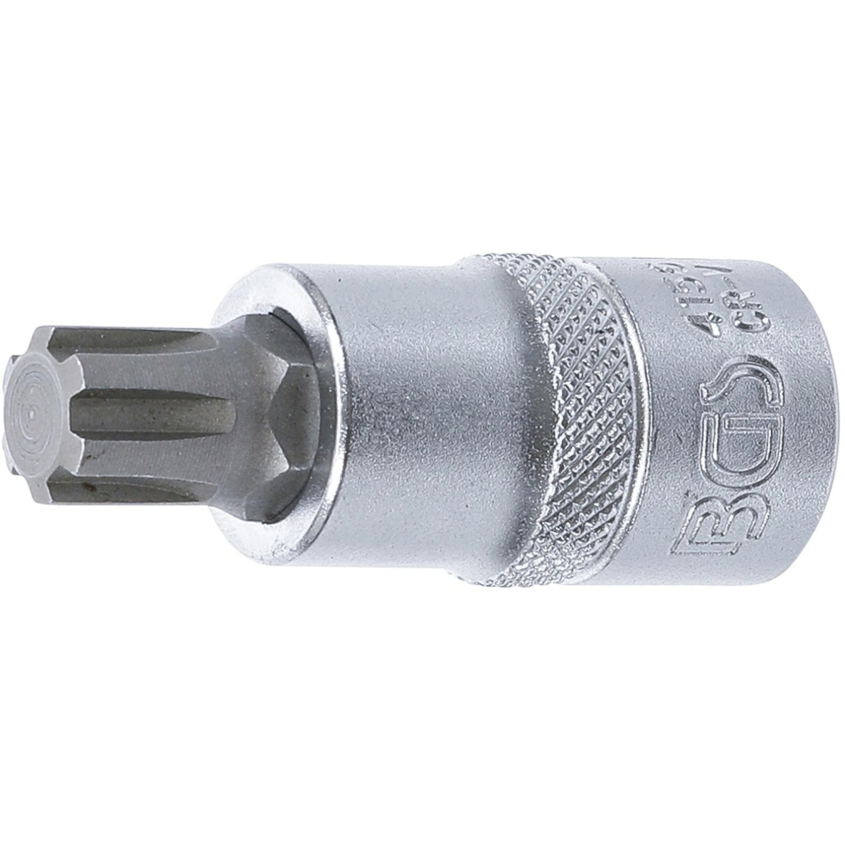 Antgalis | ilgis 55 mm | 12,5 mm (1/2") | Spline (Ribe) M12 (4156)