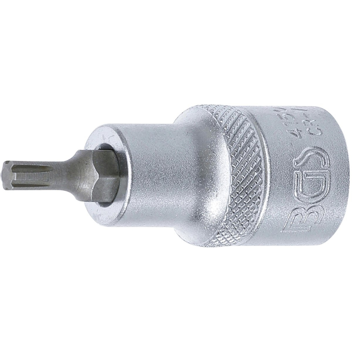 Antgalis | ilgis 55 mm | 12,5 mm (1/2") | Spline (Ribe) M5 (4150) Antgalis | ilgis 55 mm | 12,5 mm (1/2") | Spline (Ribe) M5 (4150)