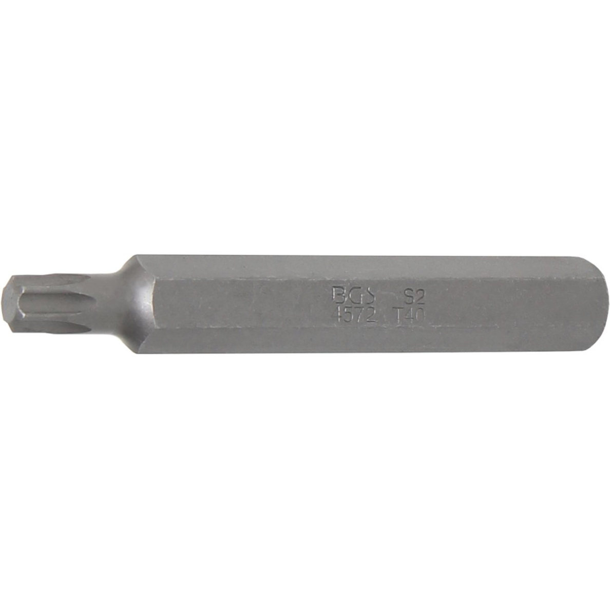 Antgalis | ilgis 75 mm | 10 mm (3/8") storis | T-Star (Torx) T50 (4574)