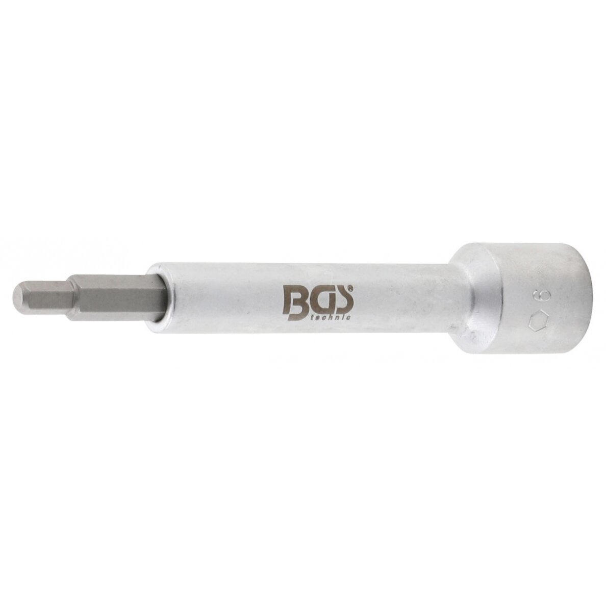 Antgalis įpresuotas | 12,5 mm (1/2") | vidinis šešiakampis 6 mm (2087-H6) Antgalis įpresuotas | 12,5 mm (1/2") | vidinis šešiakampis 6 mm (2087-H6)