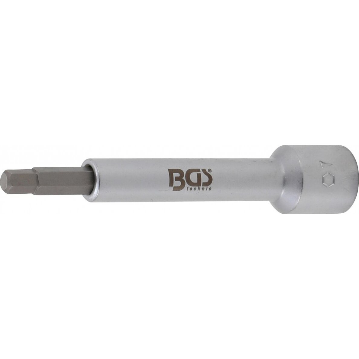 Antgalis įpresuotas | 12,5 mm (1/2") | vidinis šešiakampis 7 mm (2087-H7) Antgalis įpresuotas | 12,5 mm (1/2") | vidinis šešiakampis 7 mm (2087-H7)