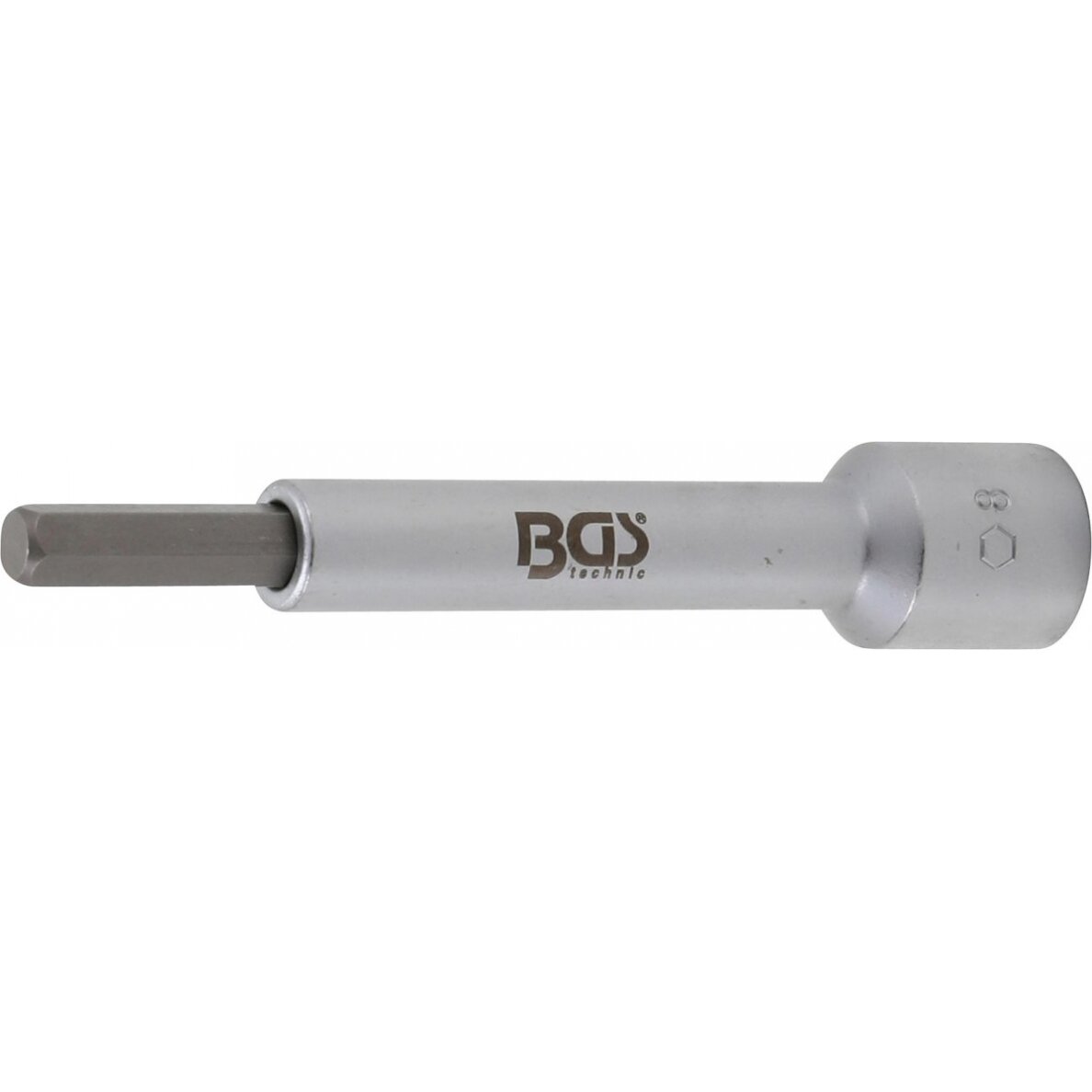 Antgalis įpresuotas | 12,5 mm (1/2") | vidinis šešiakampis 8 mm (2087-H8) Antgalis įpresuotas | 12,5 mm (1/2") | vidinis šešiakampis 8 mm (2087-H8)