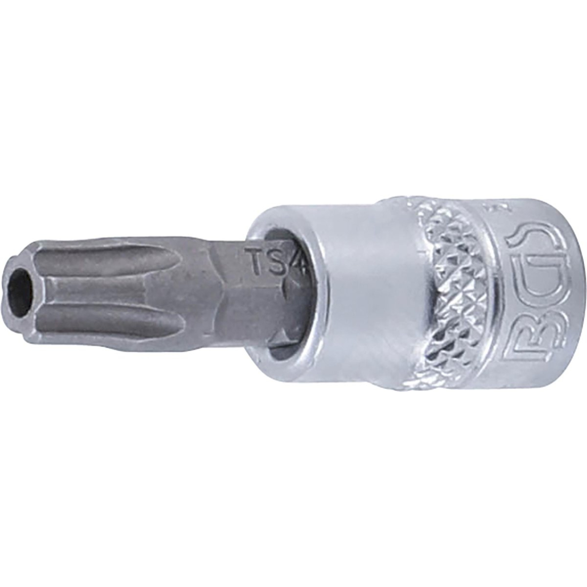Antgalis įpresuotas | 6,3 mm (1/4") | T-Star (Torx) penkiakampis TS40 (5184-TS40) Antgalis įpresuotas | 6,3 mm (1/4") | T-Star (Torx) penkiakampis TS40 (5184-TS40)