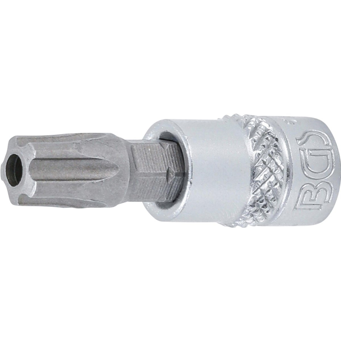 Antgalis įpresuotas | 6,3 mm (1/4") | T-Star (Torx) penkiakampis TS45 (5184-TS45) Antgalis įpresuotas | 6,3 mm (1/4") | T-Star (Torx) penkiakampis TS45 (5184-TS45)