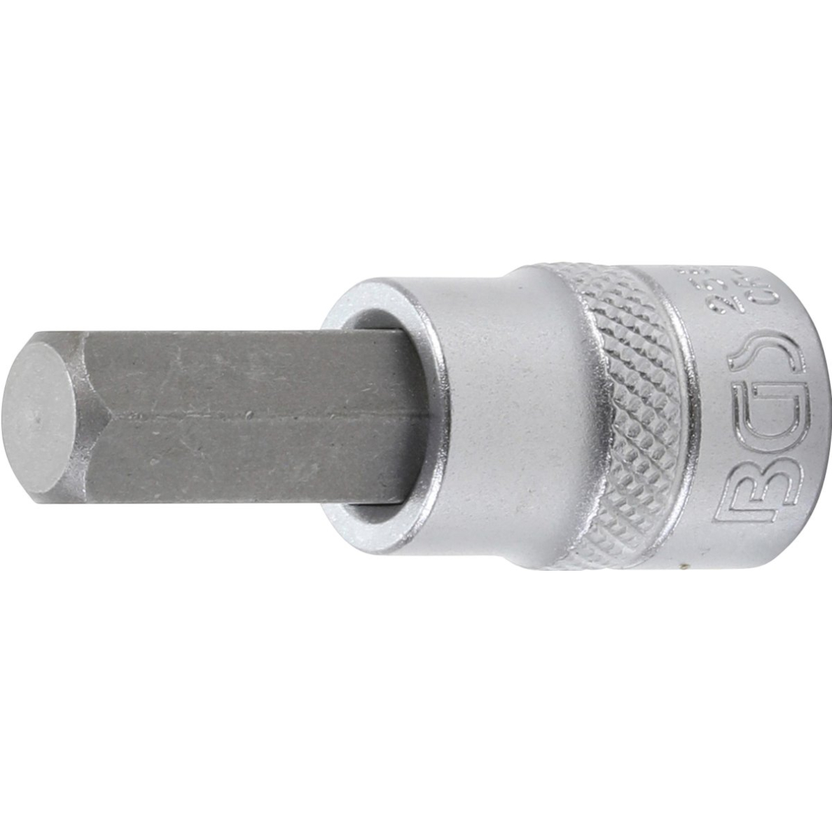 Antgalis įpresuotas į galvutę | 10 mm (3/8") | hex šešiakampis 12 mm (2584) Antgalis įpresuotas į galvutę | 10 mm (3/8") | hex šešiakampis 12 mm (2584)