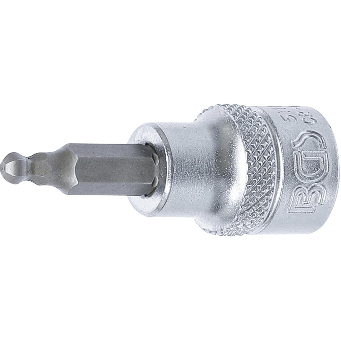 Antgalis įpresuotas į galvutę | 10 mm (3/8") | hex šešiakampis | su šarnyru 4 mm (5111) Antgalis įpresuotas į galvutę | 10 mm (3/8") | hex šešiakampis | su šarnyru 4 mm (5111)