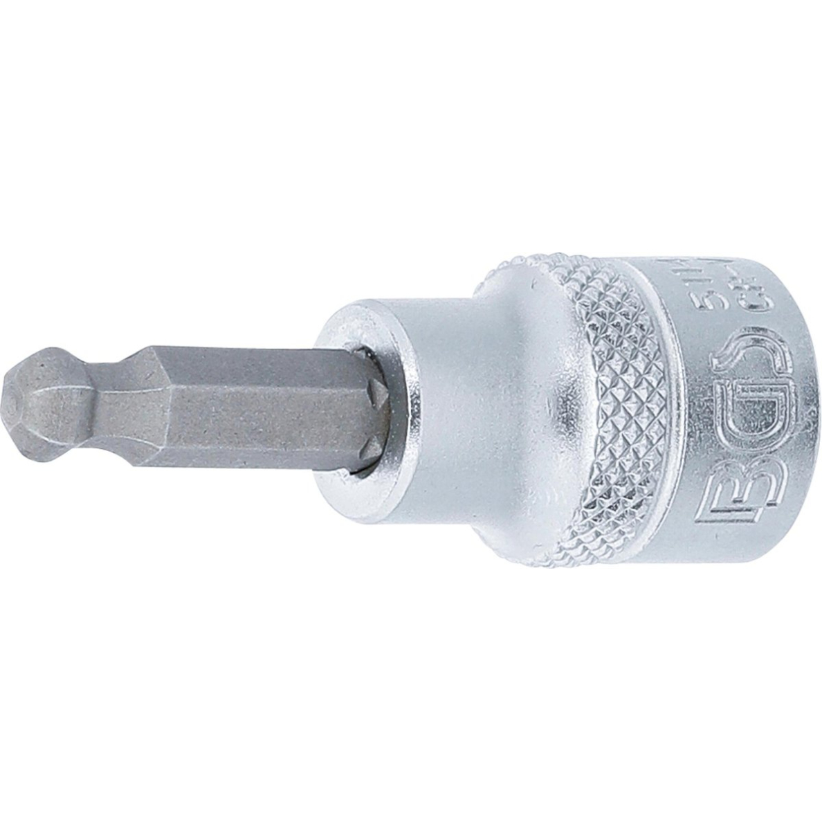 Antgalis įpresuotas į galvutę | 10 mm (3/8") | hex šešiakampis su šarnyru 6 mm (5114)