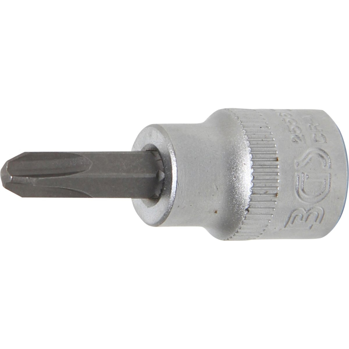 Antgalis įpresuotas į galvutę | 10 mm (3/8") | Kryžminis PH3 (2556)