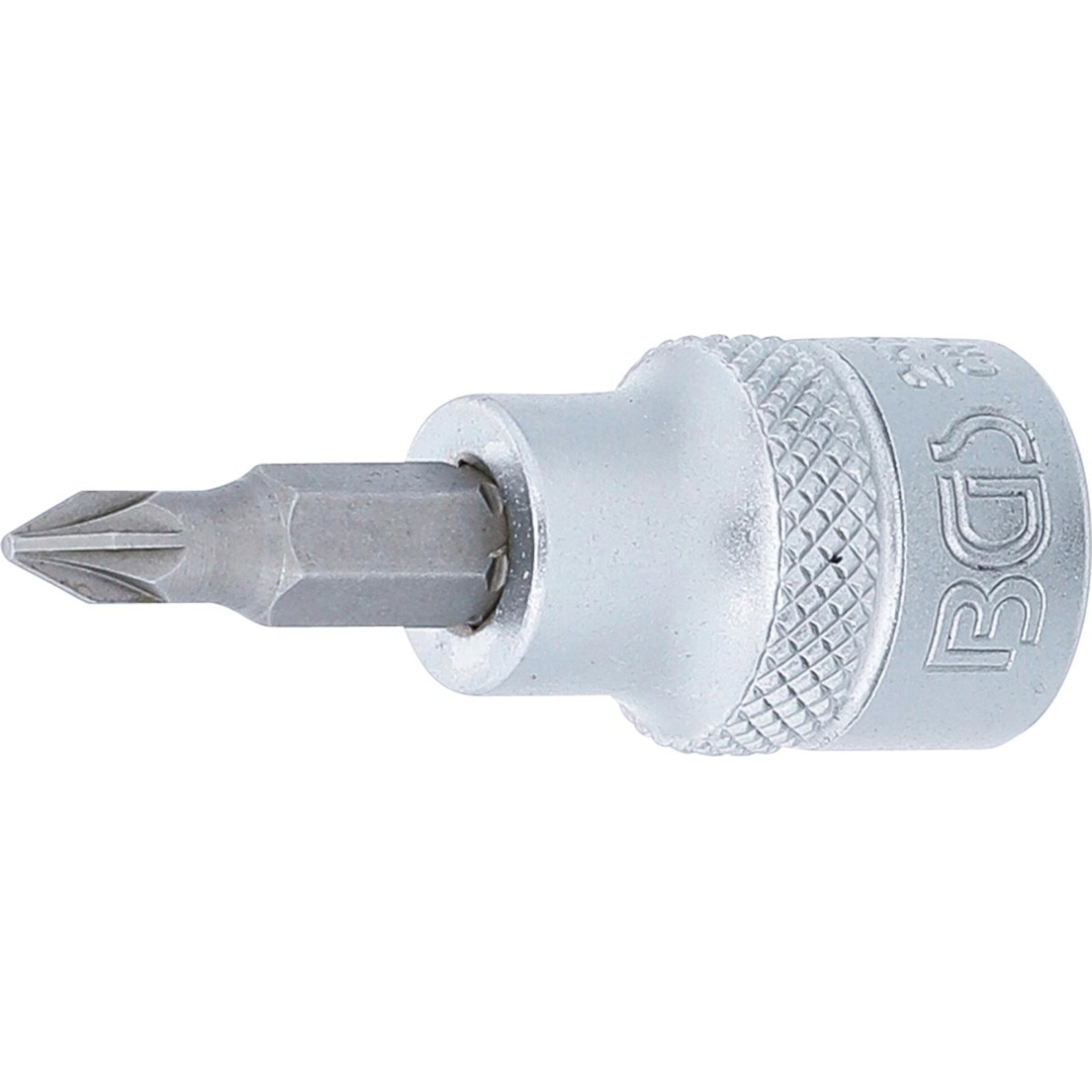 Antgalis įpresuotas į galvutę | 10 mm (3/8") | Kryžminis PZ1 (2550) Antgalis įpresuotas į galvutę | 10 mm (3/8") | Kryžminis PZ1 (2550)