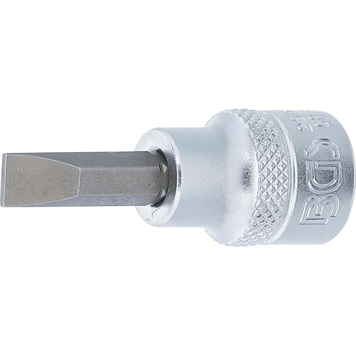 Antgalis įpresuotas į galvutę | 10 mm (3/8") | Plokščias SL 7 mm (2568)