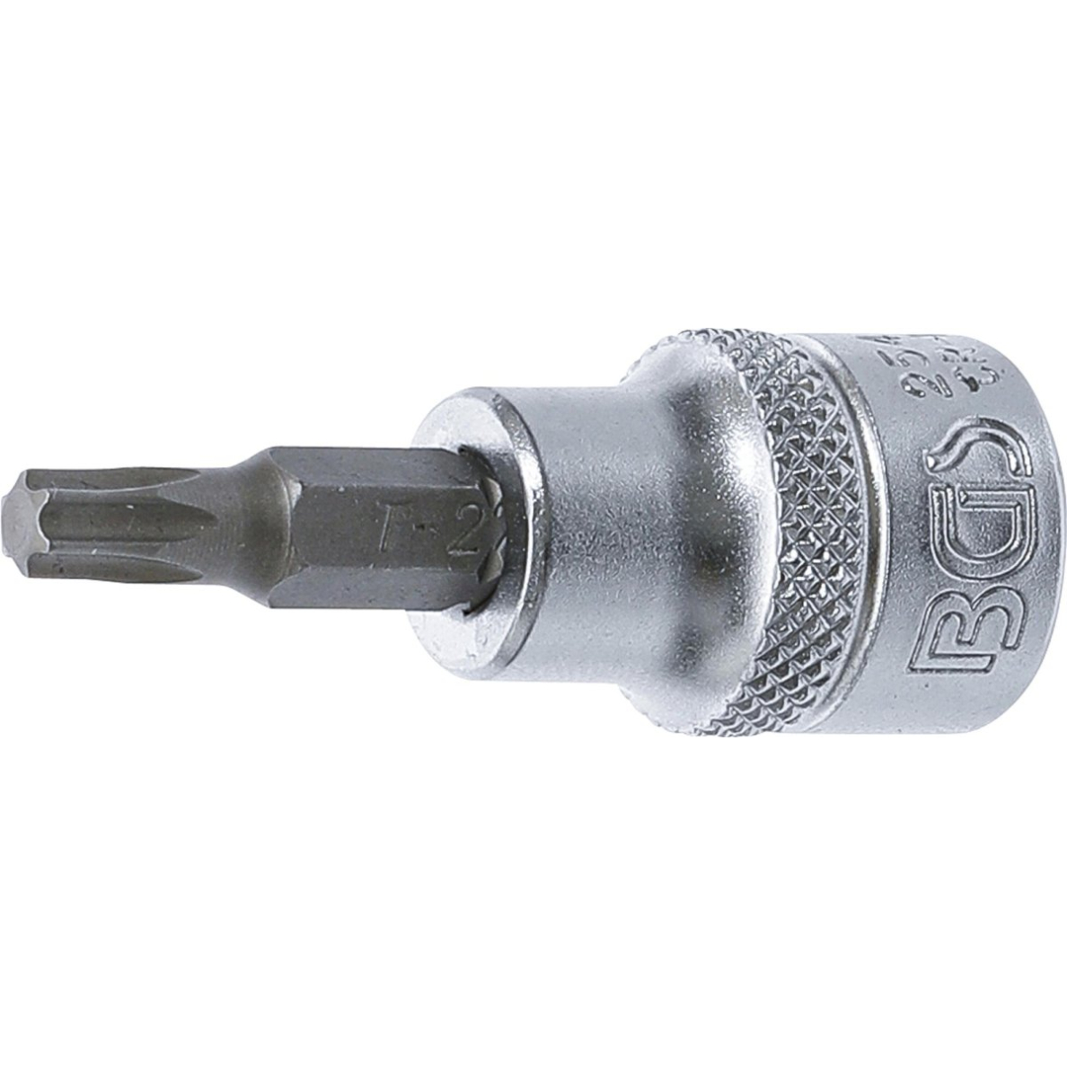 Antgalis įpresuotas į galvutę | 10 mm (3/8") | T-Star (Torx) T27 (2544) Antgalis įpresuotas į galvutę | 10 mm (3/8") | T-Star (Torx) T27 (2544)