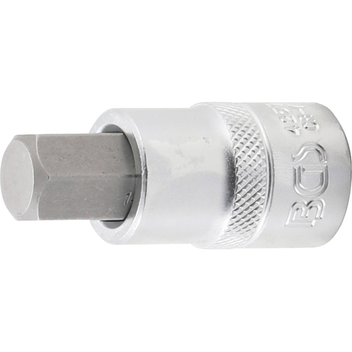 Antgalis įpresuotas į galvutę | 12,5 mm (1/2") | hex šešiakampis 14 mm (4257) Antgalis įpresuotas į galvutę | 12,5 mm (1/2") | hex šešiakampis 14 mm (4257)