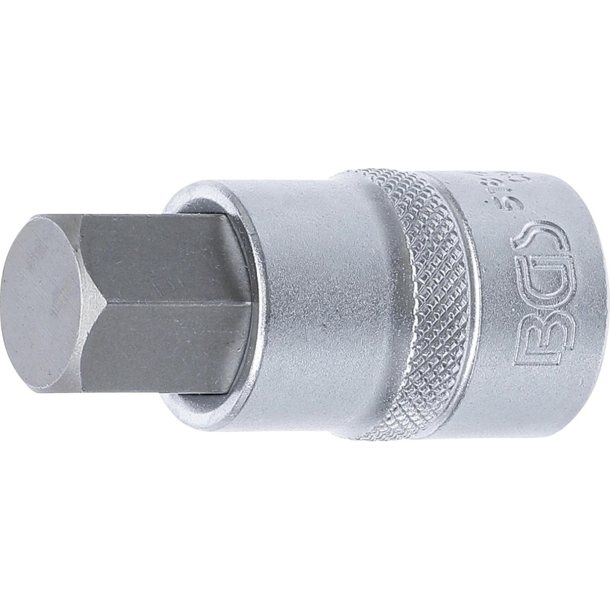 Antgalis įpresuotas į galvutę | 12,5 mm (1/2") | hex šešiakampis 17 mm (5184-H17)