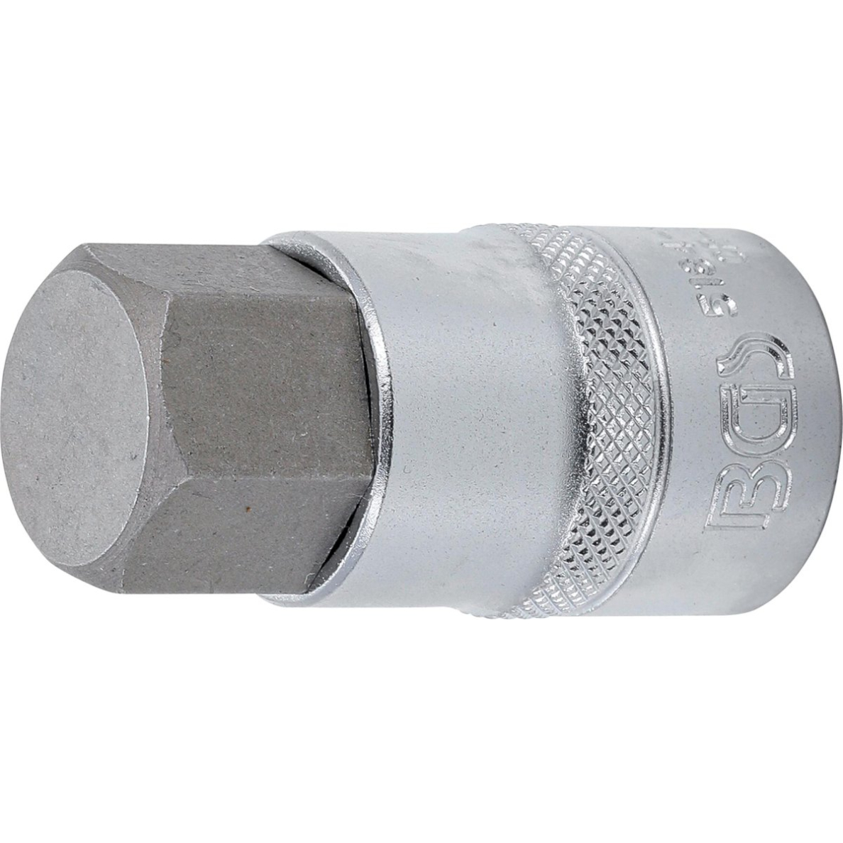 Antgalis įpresuotas į galvutę | 12,5 mm (1/2") | hex šešiakampis 22 mm (5184-H22)