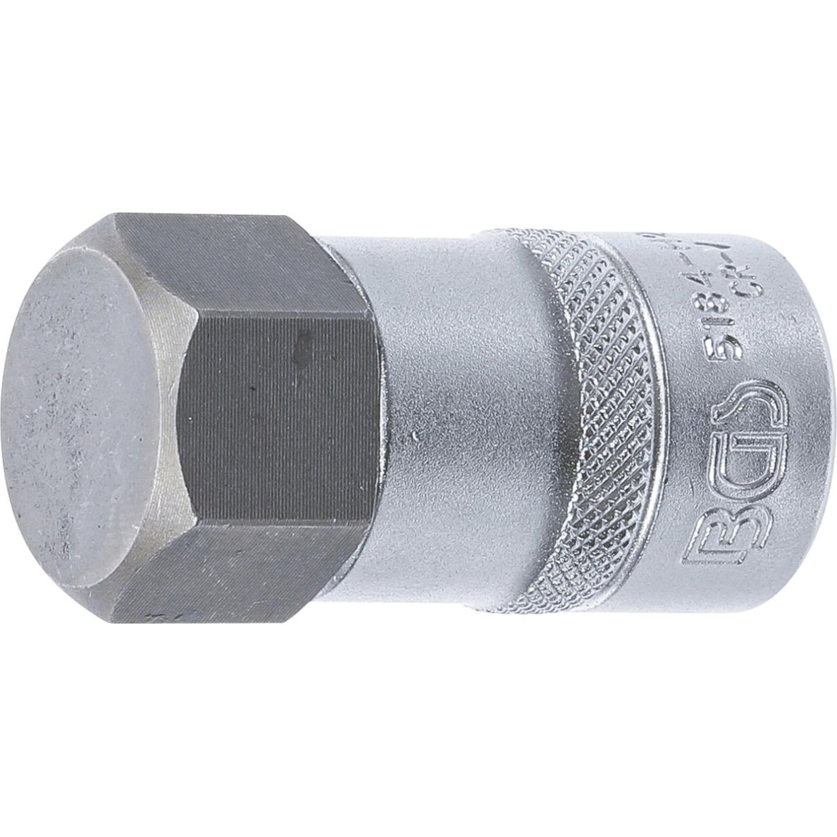 Antgalis įpresuotas į galvutę | 12,5 mm (1/2") | hex šešiakampis 26 mm (5184-H26) Antgalis įpresuotas į galvutę | 12,5 mm (1/2") | hex šešiakampis 26 mm (5184-H26)