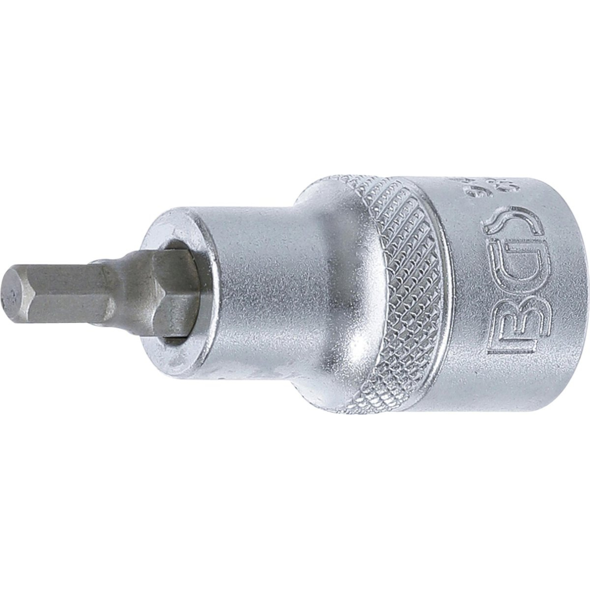 Antgalis įpresuotas į galvutę | 12,5 mm (1/2") | hex šešiakampis 5.5 mm (9467) Antgalis įpresuotas į galvutę | 12,5 mm (1/2") | hex šešiakampis 5.5 mm (9467)
