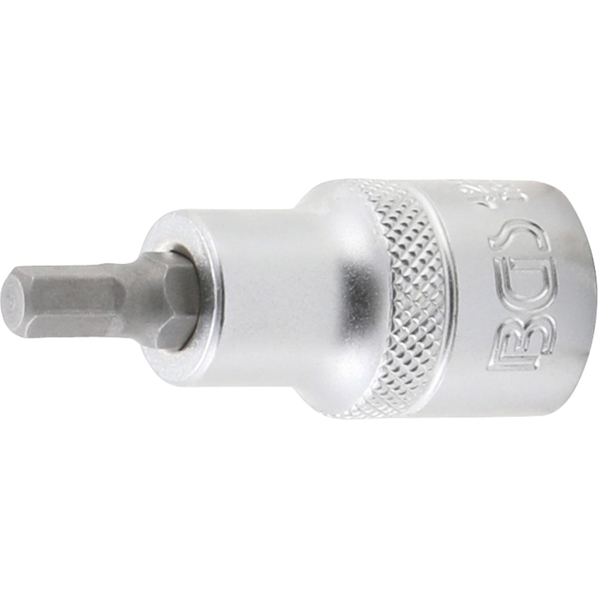 Antgalis įpresuotas į galvutę | 12,5 mm (1/2") | hex šešiakampis 6 mm (4252)