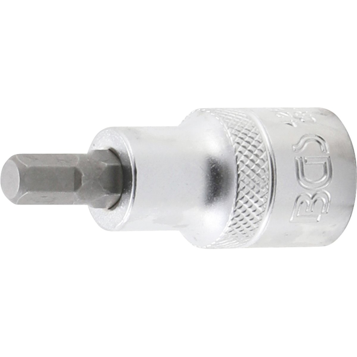 Antgalis įpresuotas į galvutę | 12,5 mm (1/2") | hex šešiakampis 7 mm (4253) Antgalis įpresuotas į galvutę | 12,5 mm (1/2") | hex šešiakampis 7 mm (4253)
