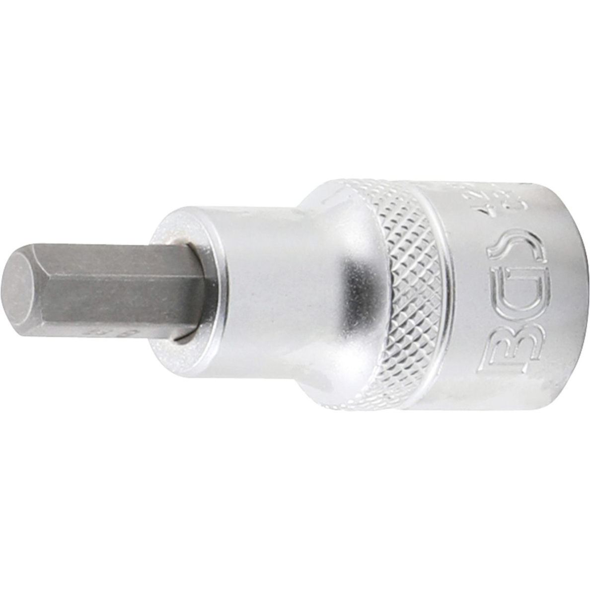 Antgalis įpresuotas į galvutę | 12,5 mm (1/2") | hex šešiakampis 8 mm (4254) Antgalis įpresuotas į galvutę | 12,5 mm (1/2") | hex šešiakampis 8 mm (4254)