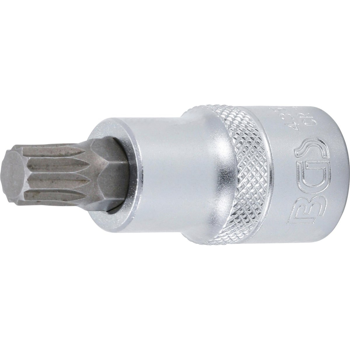 Antgalis įpresuotas į galvutę | 12,5 mm (1/2") | Spline (XZN) M10 (4353)