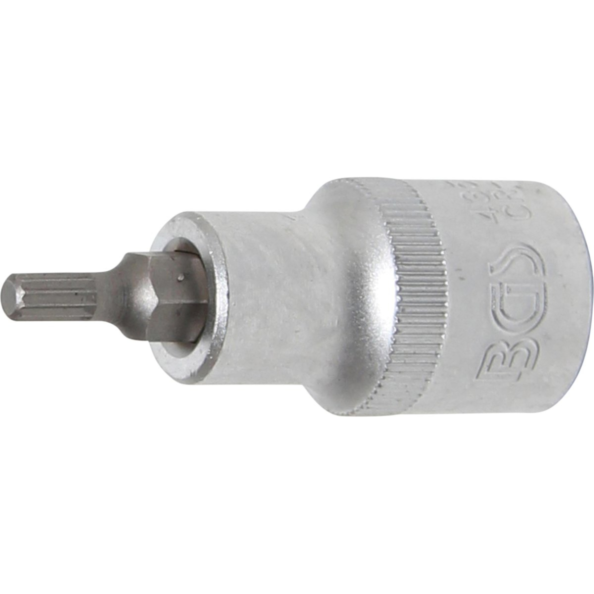 Antgalis įpresuotas į galvutę | 12,5 mm (1/2") | Spline (XZN) M5 (4350) Antgalis įpresuotas į galvutę | 12,5 mm (1/2") | Spline (XZN) M5 (4350)