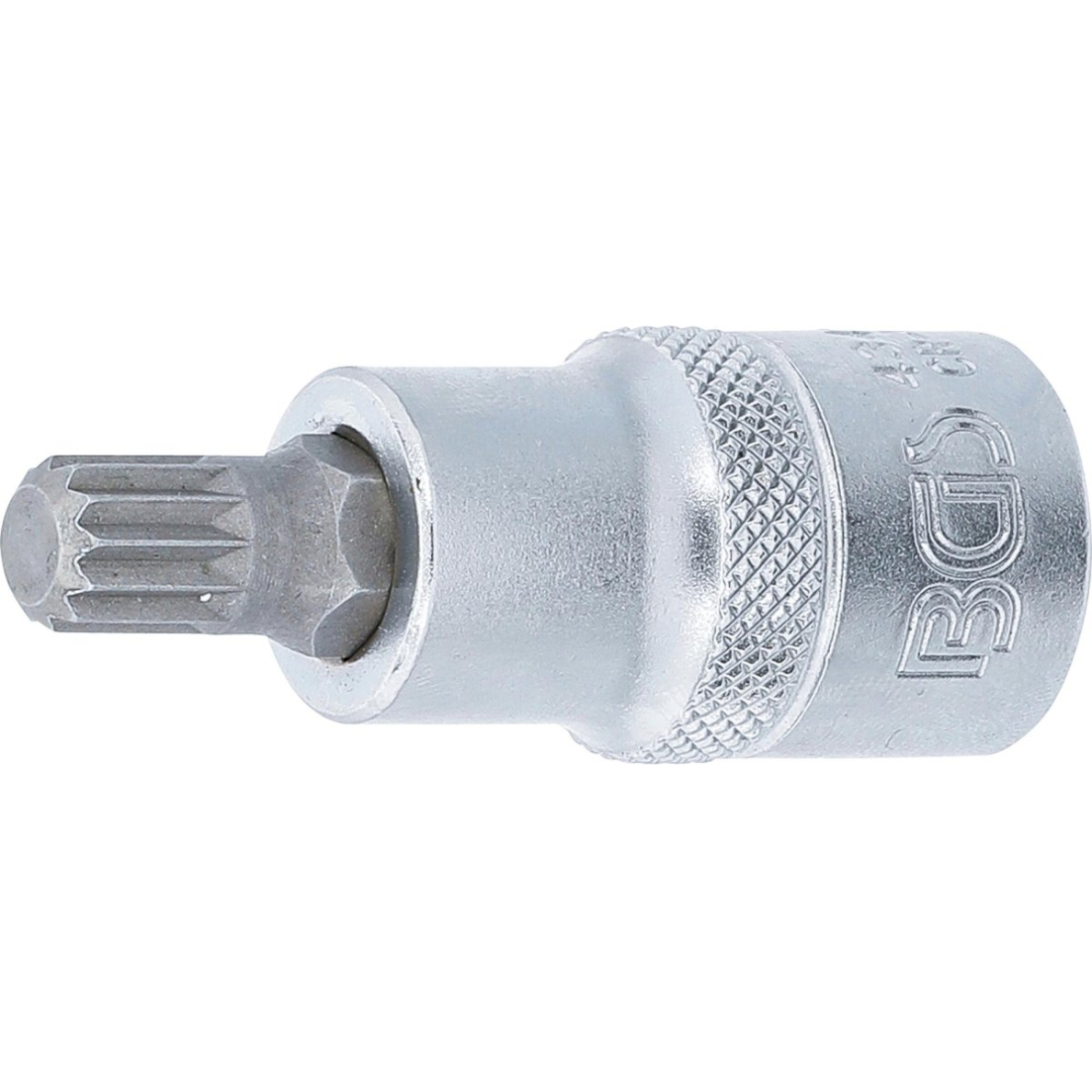 Antgalis įpresuotas į galvutę | 12,5 mm (1/2") | Spline (XZN) M9 (4349)